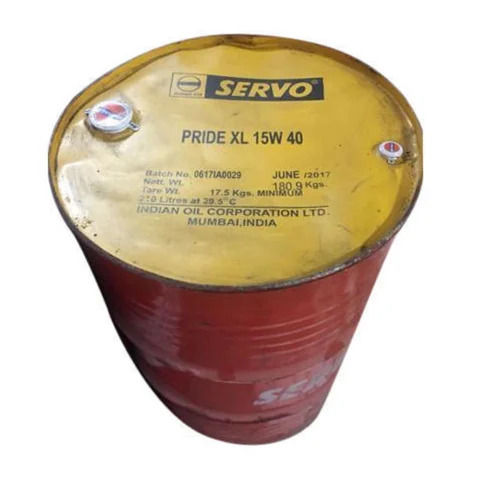 Servo Pride Xl15W40 Diesel Engine Oil,Barrel Of 210 Litre - Application: Industrial