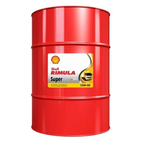 Shell Rimula Super 15W40 Diesel Engine Oil For Heavy Duty Trucks