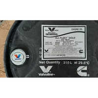 Valvoline All Fleet Gold 15w40 Diesel Engine Oil,barrel Of 210 Litre - Application: Industrial