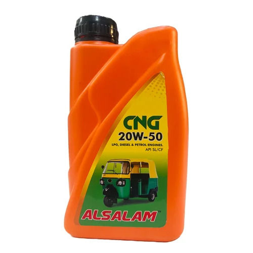 AL SALAM 20W50 CNG OIL