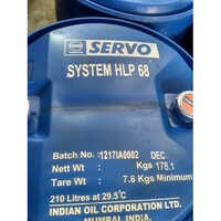 Servo Lubricating Oil - Application: Industrial