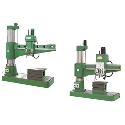 All Geared Radial Drill Machine - Automatic Grade: Semi-Automatic