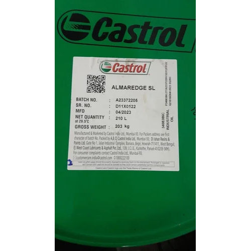 Cas Trol Rust Preventive Oil - Application: Industrial