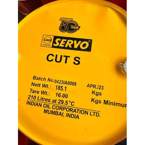 Servo Cut S Cutting Oil