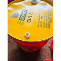Water Soluble Cutting Oil - Industrial Grade, Yellow Color | Suitable For Automobile Use, Packaged In Barrel