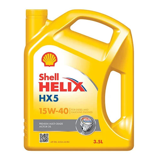 Shell Compressor Oil