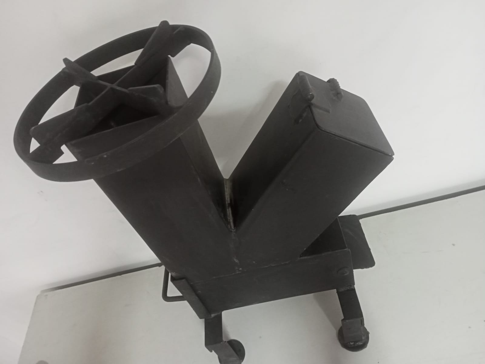 L - Type Rocket Stove