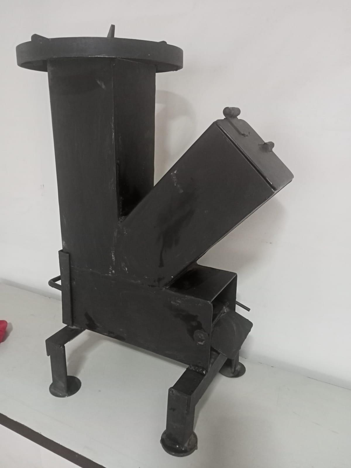 L - Type Rocket Stove