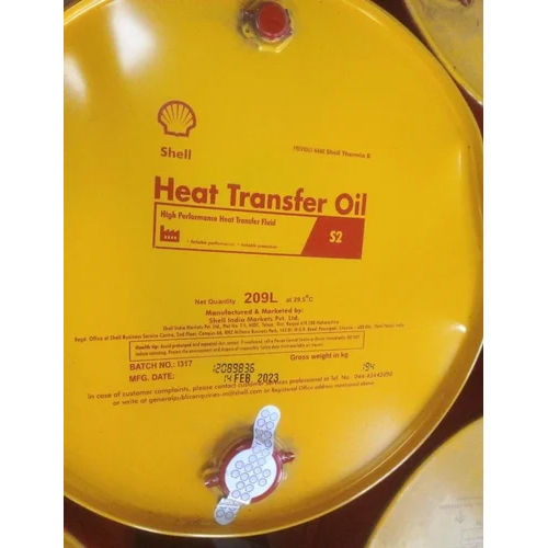 Heat Transfer Oil - Application: Industrial