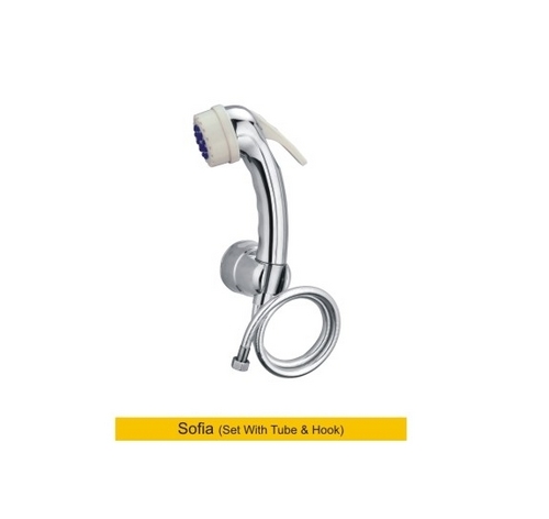 ट्यूब और हुक के साथ स्टेनलेस स्टील के स्वास्थ्य नल