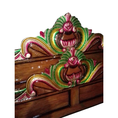 Bed Head Board - Artwork: Handmade