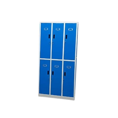 Steel File Locker - Color: Blue