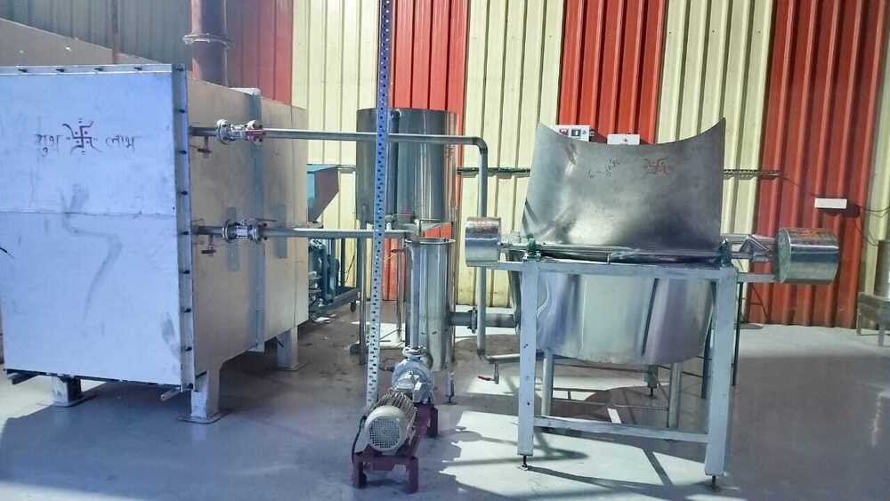 Batch Fryer Automatic Plant By M/s Super Foods Engineering Works