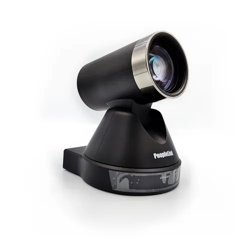 Video Conference Camera - FHD 1080 USB 12X PTZ, High-Quality Wide-Angle Lens for Full-Room Coverage, Ideal for Telemedicine and Remote Learning