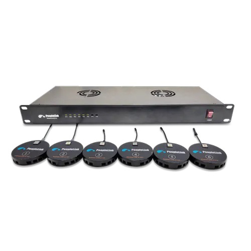 Video Mixer and Camera Tracking Controller 6 Input HDMI SDI PeopleLink