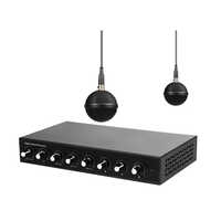 Digital Audio Processor 8 Mic Inputs Conference Room Peoplelink Pro Audio Dsp - Application: Corporate Meetings