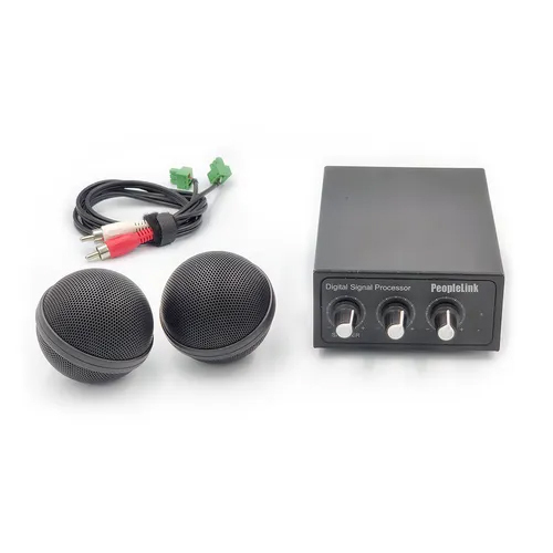 Hanging Ceiling Mic for Classroom and Training Room PeopleLink DSP-CM