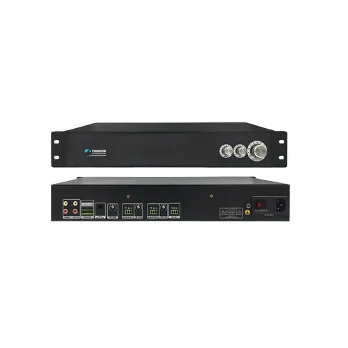 Hall Audio System DSP Console with 200W Amplifier PeopleLink AIO DSP