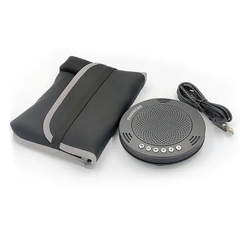 Conference Room Microphone 360 Degree Beamforming PeopleLink Digital Array Mic