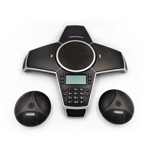 Usb Conference Speaker With Extension Mics - Color: Black