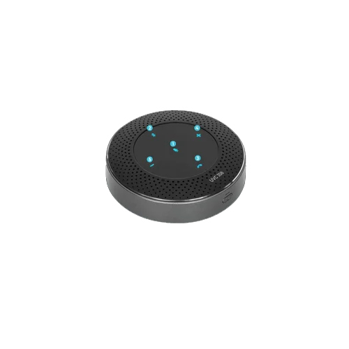 Bluetooth Speakerphone Portable 24 Hour Battery PeopleLink UVC 35B