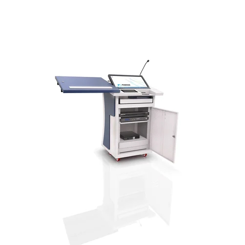 Digital Podium with Touch Monitor and 100W Audio PeopleLink ePodium Ultra