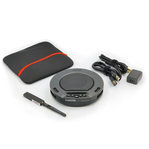 Speaker and Mic for Video Conferencing Wireless USB PeopleLink PVC 50WS
