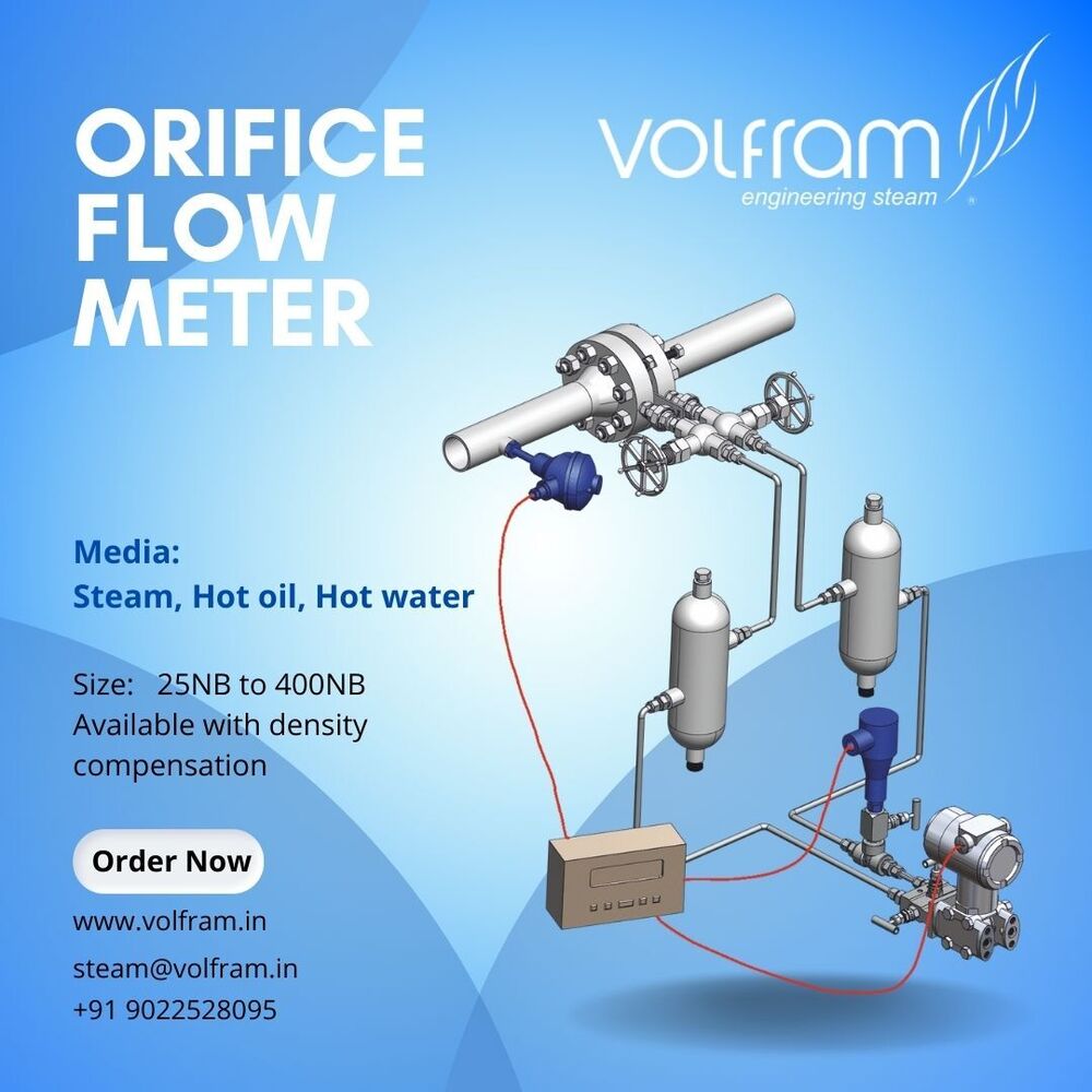 Oriface Flow Meter