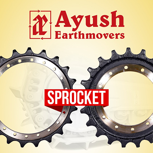 Roller Chain Sprockets - Material: Steel