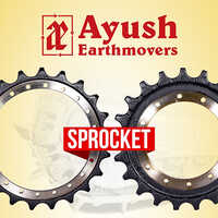 Excavator Chain Sprockets - Material: Steel