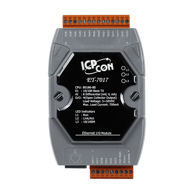 Ethernet I/O Module