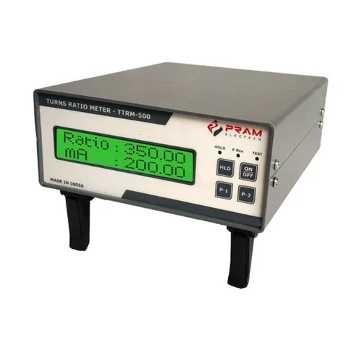 350TR Transformer Ratio Meter - Aluminium, 170x210x87 mm, 5 kg | Digital Display, 0.2% Accuracy, Industrial Use