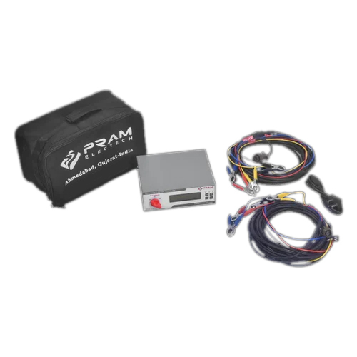 TTRM-500 Transformer Ratio Meter - Aluminium, 170 mm x 210 mm x 87 mm | 0.1% Accuracy, Digital Display, Lightweight Industrial Tool