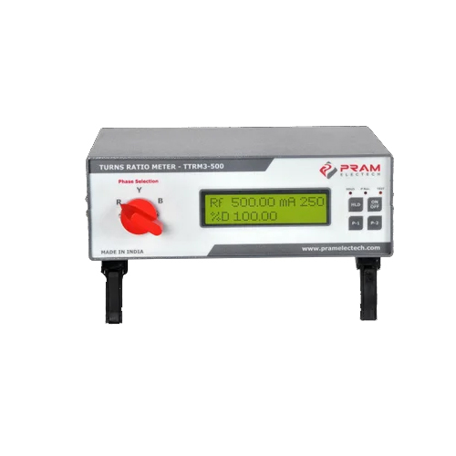 Three Phase Turn Ratio Meter - Accuracy: 0.1 %