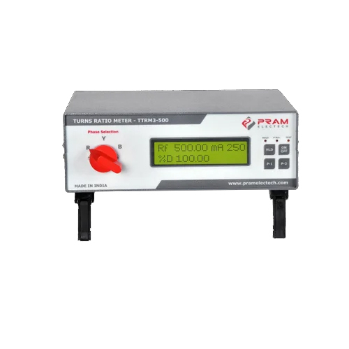 Ttrm-500 Transformer Turns Ratio Meter - Accuracy: 0.1  %