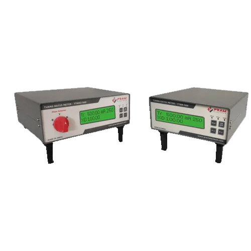 Digital Transformer Turns Ratio Meter - Accuracy: 0.1 %