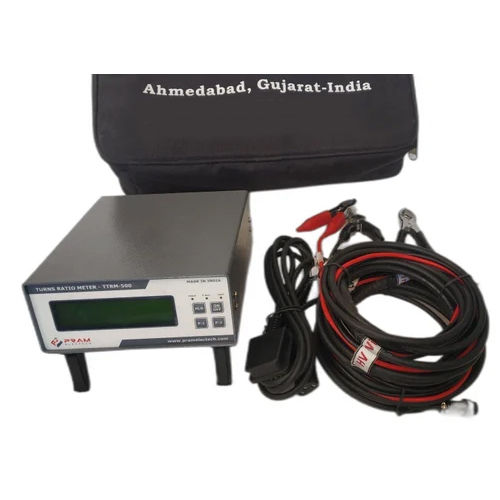 Ttrm-500 Single Phase Ratio Testing Kit - Accuracy: 0.2  %