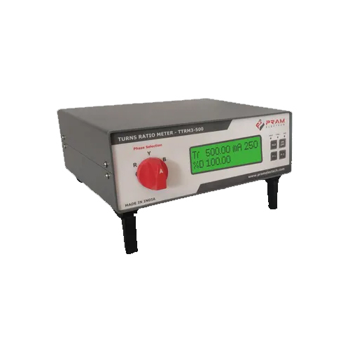 Ttrm3-500 Three Phase Ratio Testing Kit - Accuracy: 0.1 %