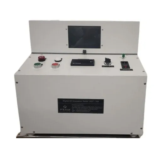 Oil Bdv Test Machine - Machine Weight: 45  Kilograms (Kg)