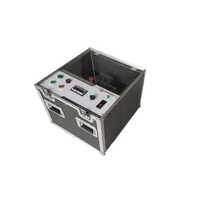 Transformer Oil Bdv Test Set - Material: Flight Case