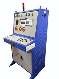 PTP-30 Pump Testing Panel - Mild Steel, 32x26x39 Inch | 30A Capacity, Semi Automatic Control Mode, Motorized Operation, 440 Volt Power Supply, 500 Test Data Storage, Advanced Power Analysis Features