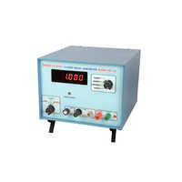 Micro Ohm Meter - Material: Mild Steel