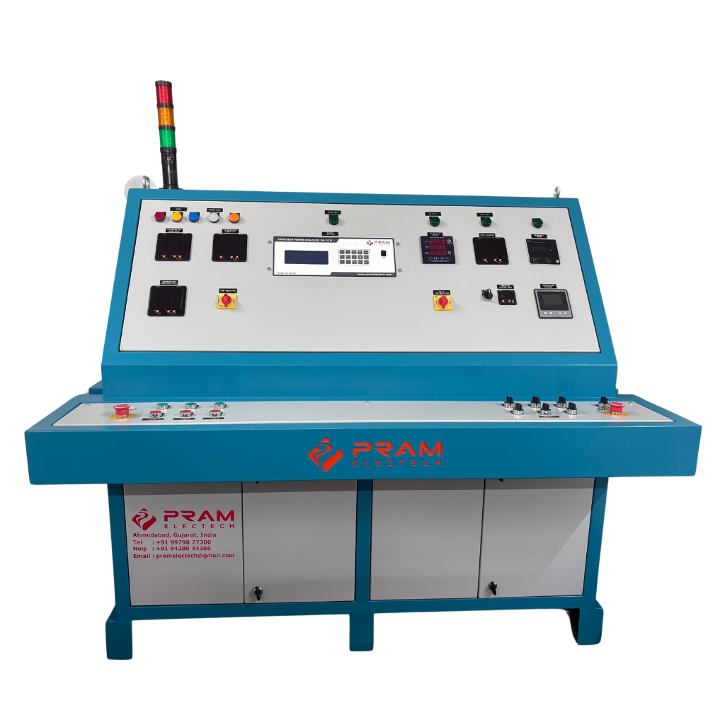 Distribution Transformer Testing Panel Set - Capacity: 500 Kva Kg