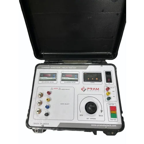 200A Relay Tester - Material: Mild Steel