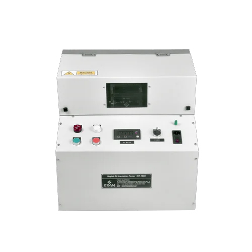 Oit-100D Manual Oil Bdv Tester - Frequency (Mhz): 50 Hertz (Hz)