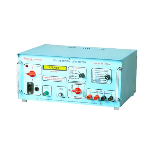 2000 Ohm Digital Micro Ohmmeter Tester - Frequency (Mhz): 50 Hertz (Hz)