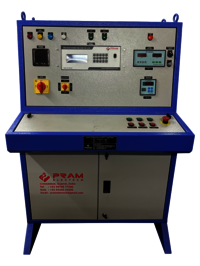 Mtp-30 Motor Testing Panel - 50a Capacity, Mild Steel, 36x24x48 Inch, Semi Automatic Operation | Industrial Motor Testing, 440 Volt Power Supply, Fast Test Speed, White Color, 150kg Weight
