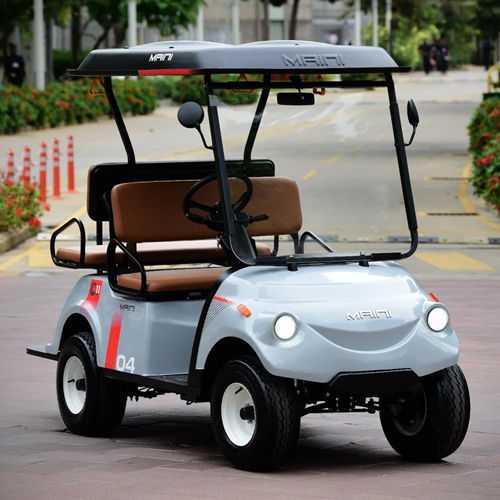 4 Seater Electric Golf Cart - Color: As Per Requirement