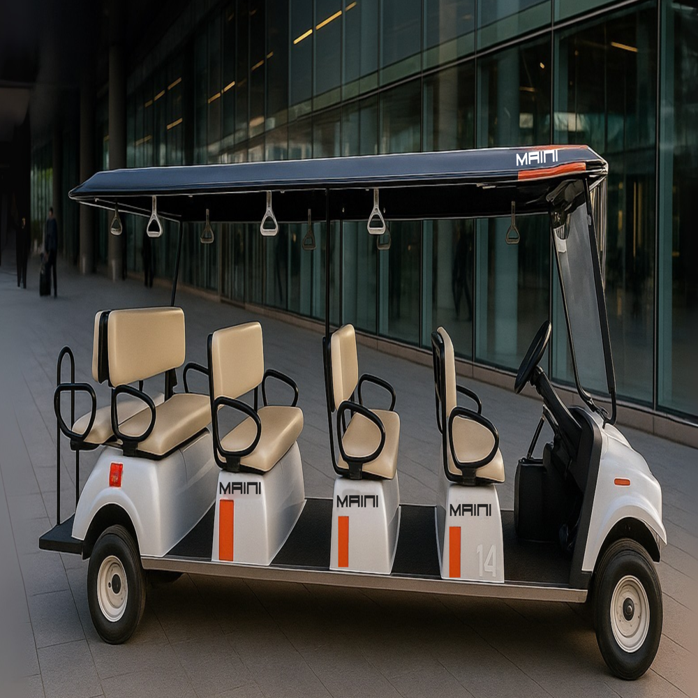 14 Seater Buggy Carts