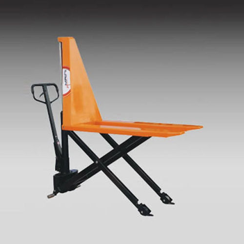 Scissor Hand Pallet Truck - Attributes: Strong